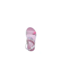 Bebe Toddler Pcu Sandal with Sprinkles and Ice Cream Charm