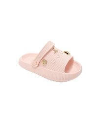 Bebe Toddler Lightweight Eva Slide with Sea Charms