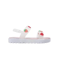 Bebe Toddler Pcu Sandal with Strawberry Charms