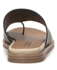 Lucky Brand Women's Kihly Hooded Toe Ring Flat Sandals