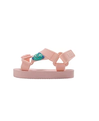 Bebe Big Girls Eva Sandals - Lightweight & Slip-On with Character Charms