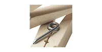 Household Essentials Classic Birchwood Clothespins, Bag of 50