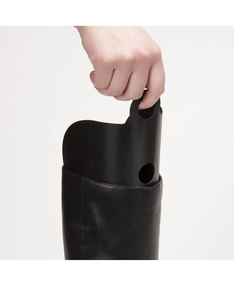 Household Essentials CedarFresh Boot Shapers, 2 Pairs, Plastic Boot Inserts
