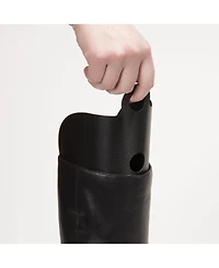 Household Essentials CedarFresh Boot Shapers, 2 Pairs, Plastic Boot Inserts