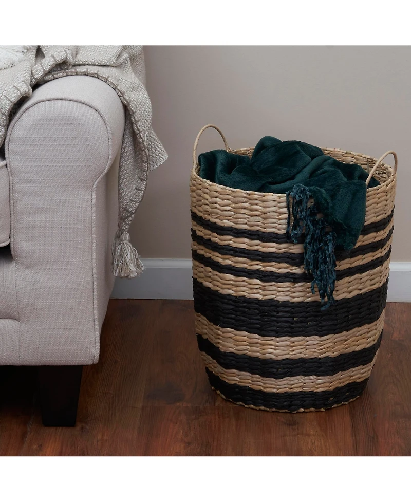 Household Essentials Cattail and Paper Multi Band Basket