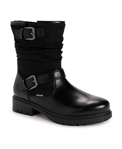 Muk Luks Women's Scarlett Sabrina Boots Wide