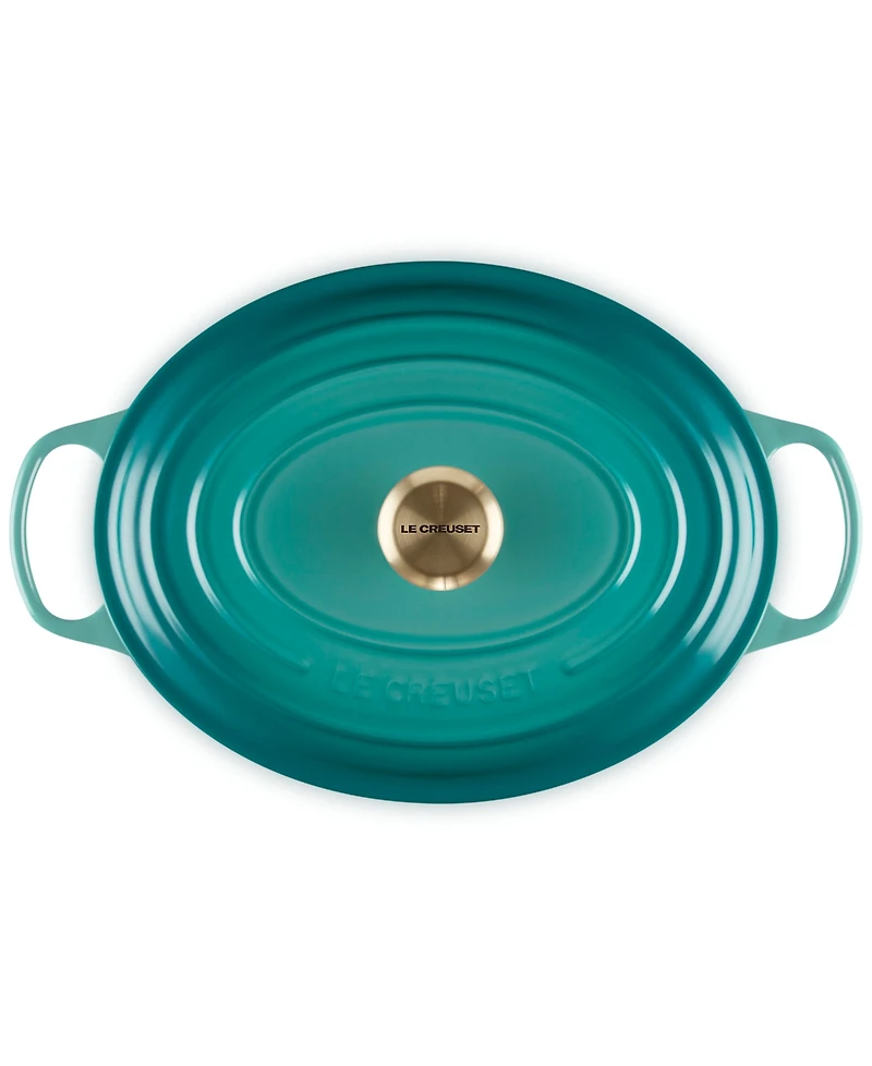 Le Creuset -Qt. Signature Enameled Cast Iron Oval Dutch Oven