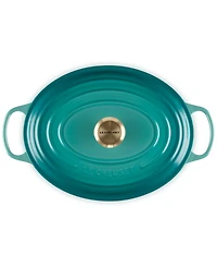 Le Creuset -Qt. Signature Enameled Cast Iron Oval Dutch Oven