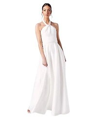 Coast Women's Satin Halterneck Wedding Dress