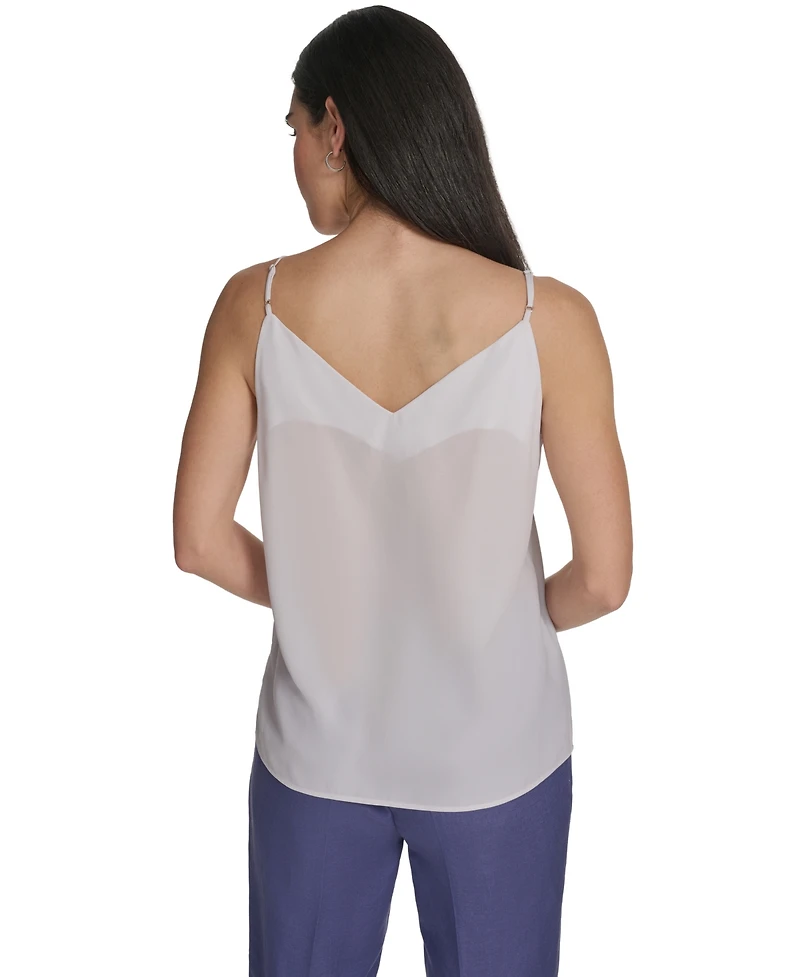 Calvin Klein Women's Strappy Floral Camisole Top