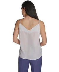 Calvin Klein Women's Strappy Floral Camisole Top
