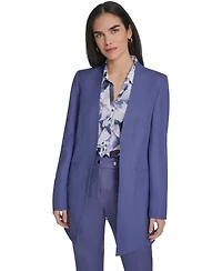 Calvin Klein Women's Open Front Topper Jacket