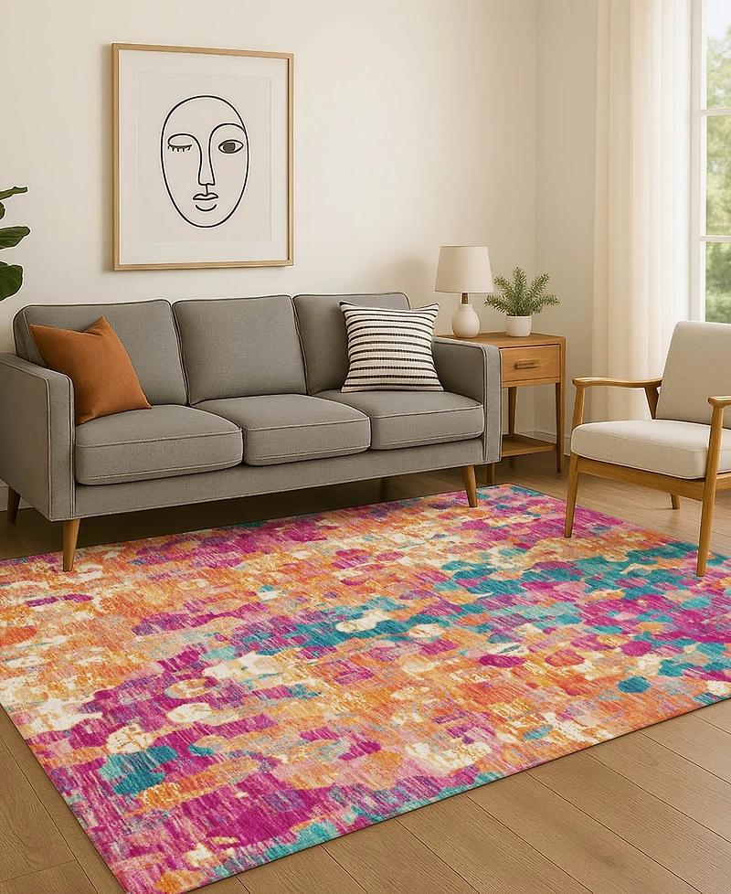 Addison Mayfield AMF2115 5'x7'6" Area Rug