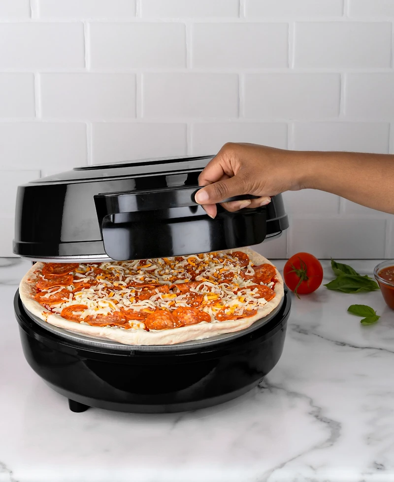 HomeCraft 12" Stone Baked Pizza Maker