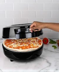 HomeCraft 12" Stone Baked Pizza Maker