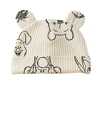 Disney Baby Boys' or Girls' Printed Sleep & Play Coverall and Hat