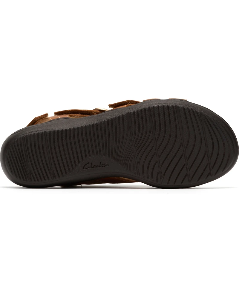 Clarks Women's Collection Laurieann Round Toe Sandals