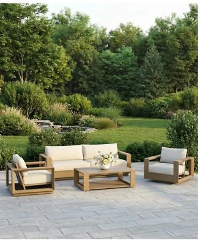 Mansfield Outdoor Seating Collection Created For Macys