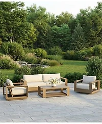 Mansfield Outdoor Seating Collection Created For Macys