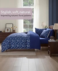 Nestl Luxury Soft Botanical Design 5-Pc. Comforter Set