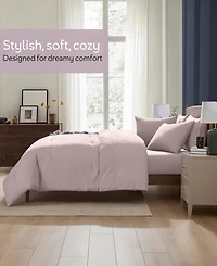 Nestl Luxury Soft Modern Design 7-Pc. Comforter Set