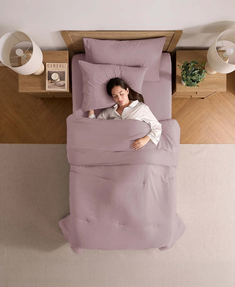 Nestl Luxury Soft Modern Design 5-Pc. Comforter Set