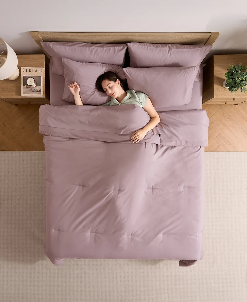 Nestl Luxury Soft Modern Design 7-Pc. Comforter Set