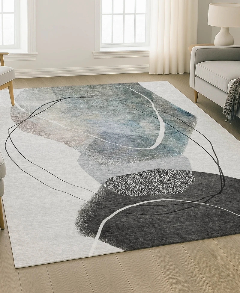 Addison Mayfield AMF2077 5'x7'6" Area Rug