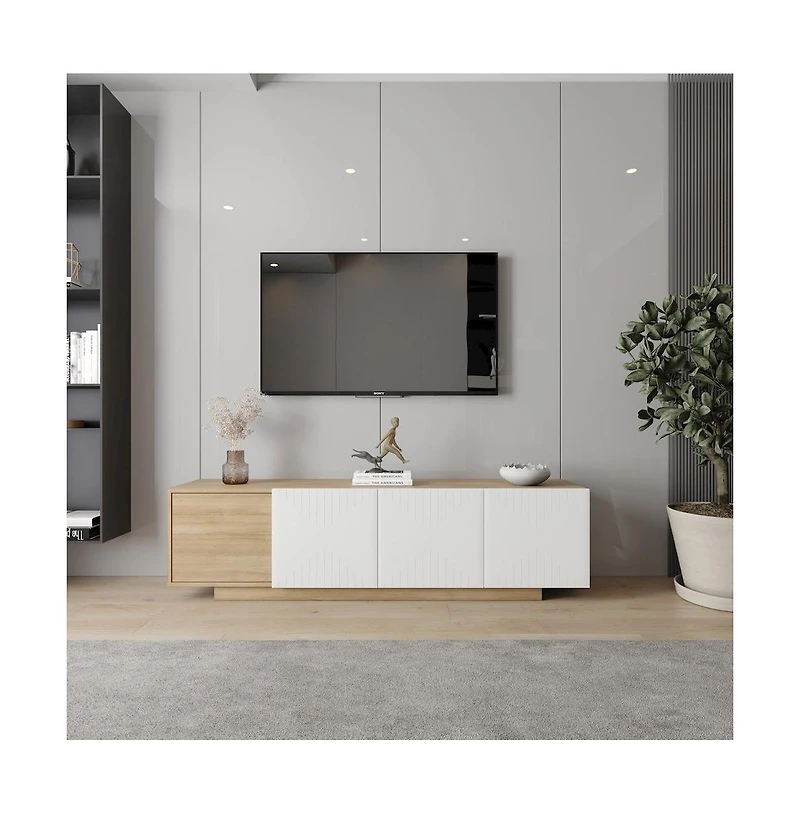 Nexera Riva Tv Stand