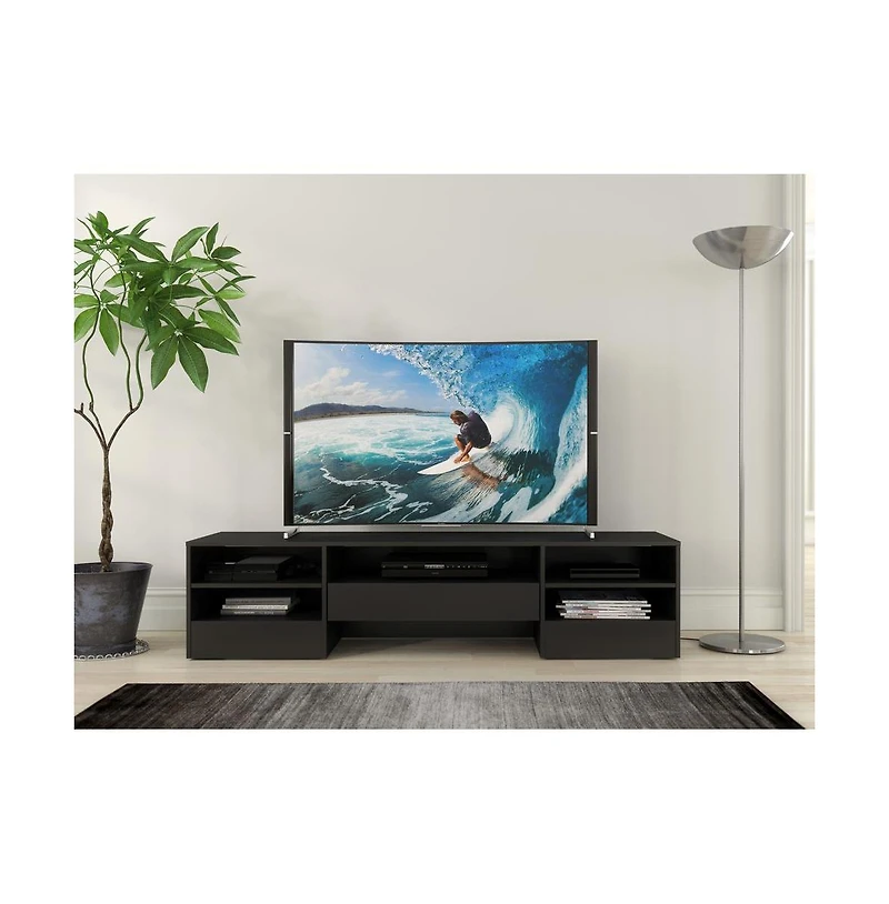 Nexera 72-Inch Tv Stand With A Drawer