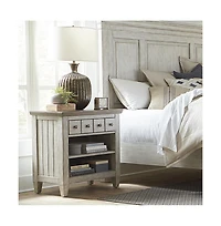 Liberty Furniture Industries, Inc 1 Drawer Night Stand w/ Charging Station