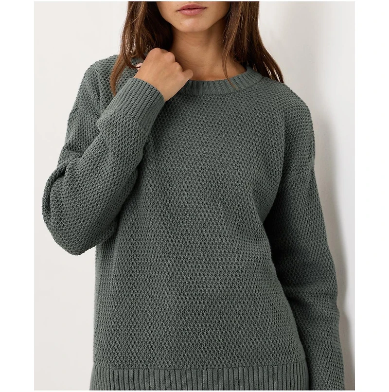 Pact Women's Shoreline Pullover Sweater