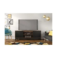 Nexera 72-Inch Tv Stand With 2-Doors.