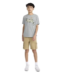 Levi's Boys' 8-20 Skate Camo Batwing Short-Sleeve T-Shirt