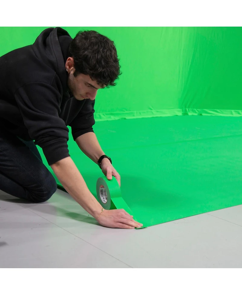 Manfrotto Gaffer Tape 50 Yards x 2", Chroma Key Green