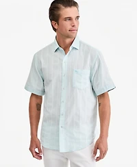 Tommy Bahama Men's Nova Wave Stripe Shirt