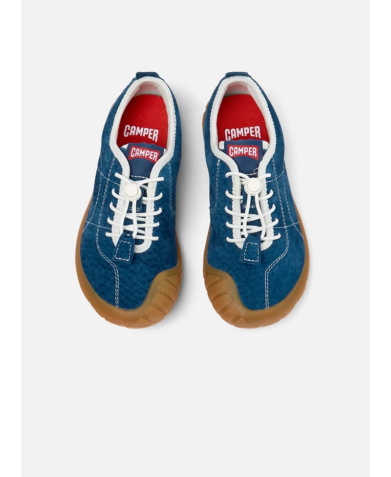 Camper Kids Kids' Unisex Peu Path Leather Sneakers