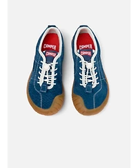 Camper Kids Kids' Unisex Peu Path Leather Sneakers