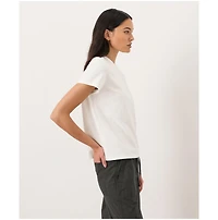 Pact Women's Organic Cotton Slub Crewneck Tee