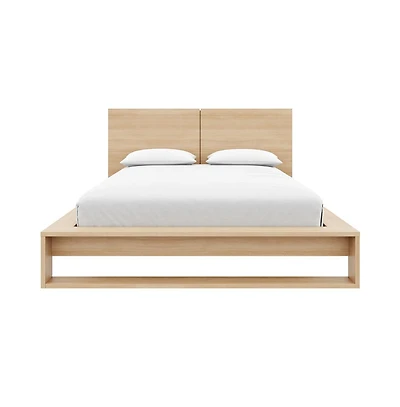 Nexera Audrey Headboard and Slatted Bedframe.
