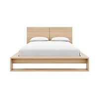 Nexera Audrey Headboard and Slatted Bedframe.