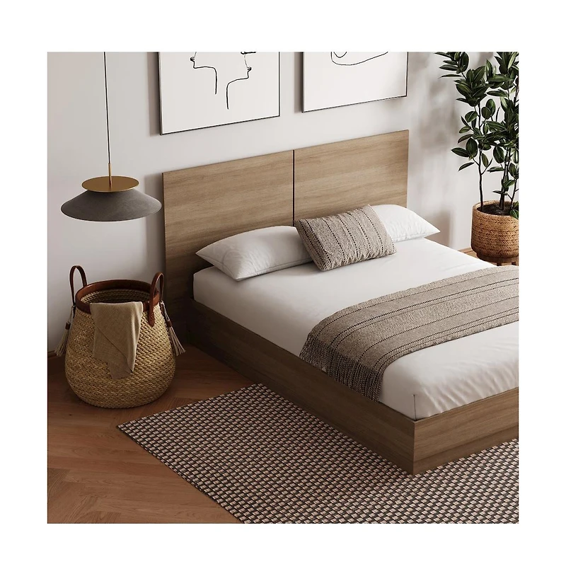 Nexera Milano Platform Bed