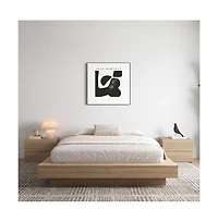 Nexera Marconi Platform Bed Frame