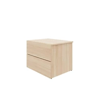 Nexera James Nightstand With 2-Drawers