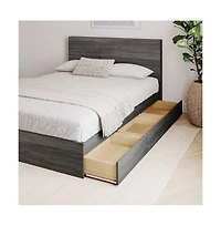 Nexera Bed Frame And Headboard, Queen.