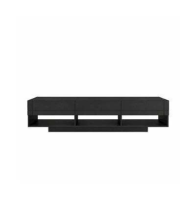 Nexera 72-Inch Tv Stand With 3-Drawers.