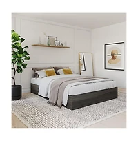 Nexera 3-Drawer Storage Bed Frame