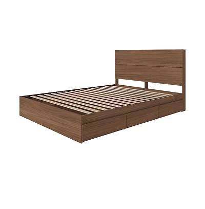 Nexera Bed Frame And Headboard