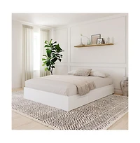 Nexera 3-Drawer Storage Bed Frame