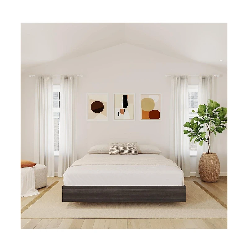 Nexera Platform Bed Frame Full